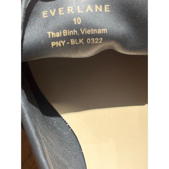 Everlane Black Loafers with Tan Sole - Picture 10 of 12